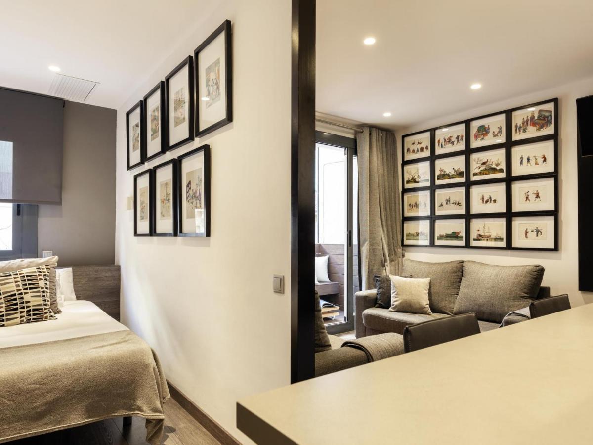 Click&Flat Luxury Cabanyes Lejlighed Barcelona Eksteriør billede
