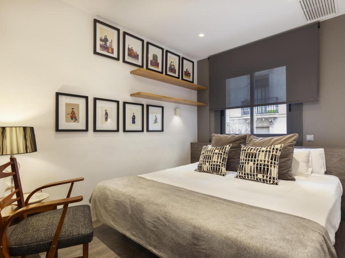 Click&Flat Luxury Cabanyes Lejlighed Barcelona Eksteriør billede